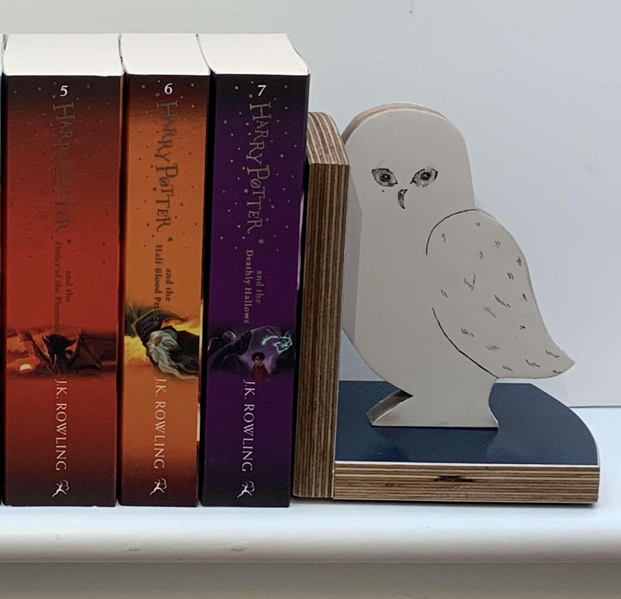 owl bookends for kids