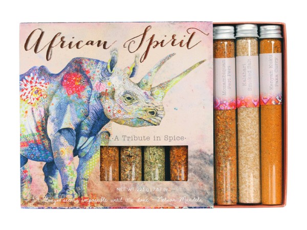 African Spirit | Spice Gift Set | 8 Traditional Spices in Glass Test Tubes | Unusual Selection not found on the High Street - Image 7