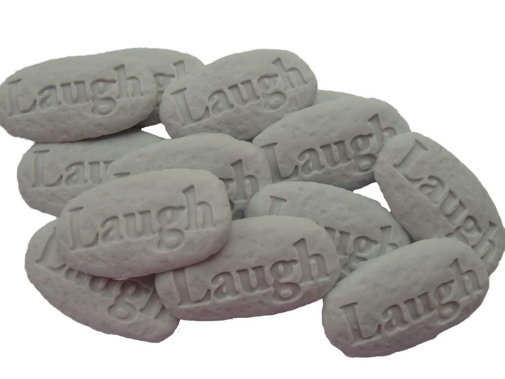 Edible Pebbles Love Live Laugh Dream Toppers - The Countryside Store