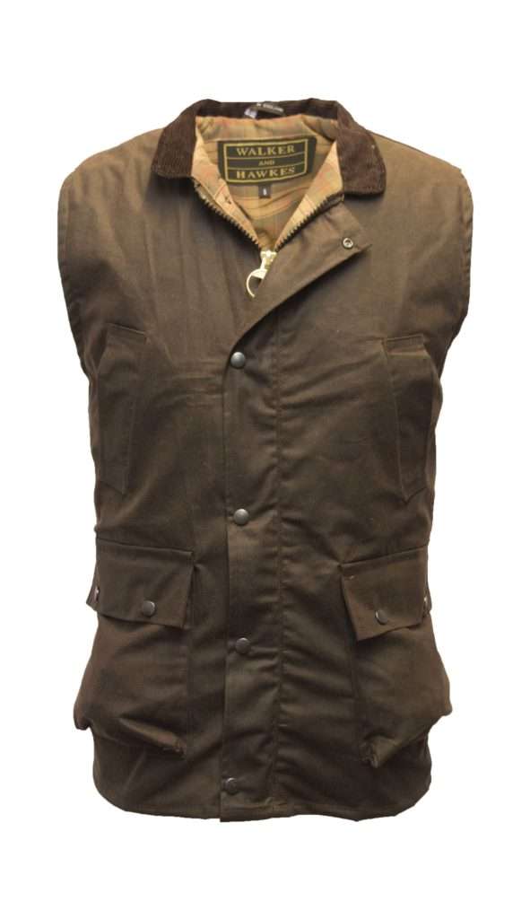 Wax deals waistcoat mens