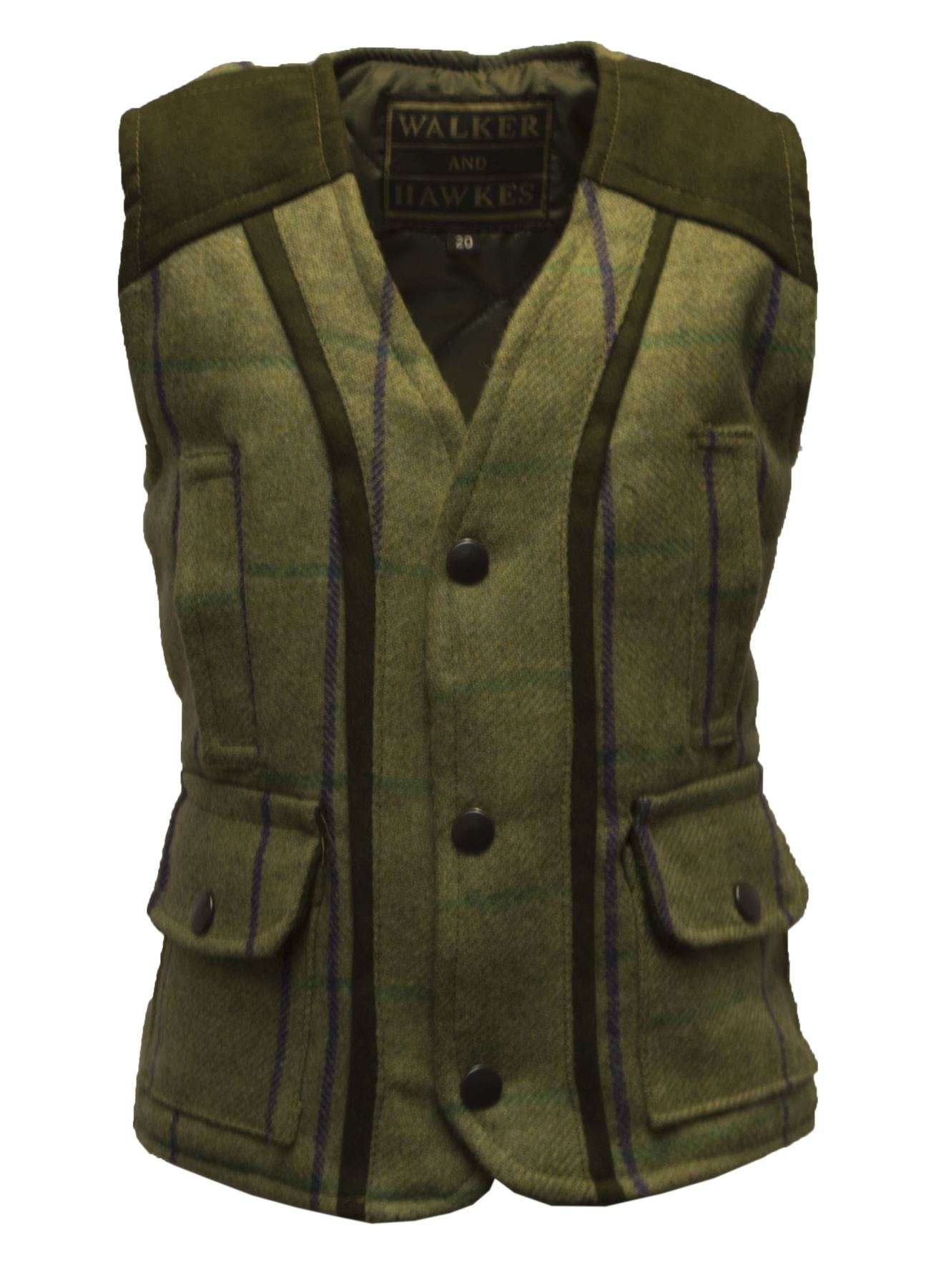 Kids hot sale tweed waistcoat