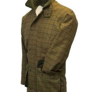 Tweed hunting hot sale jacket mens