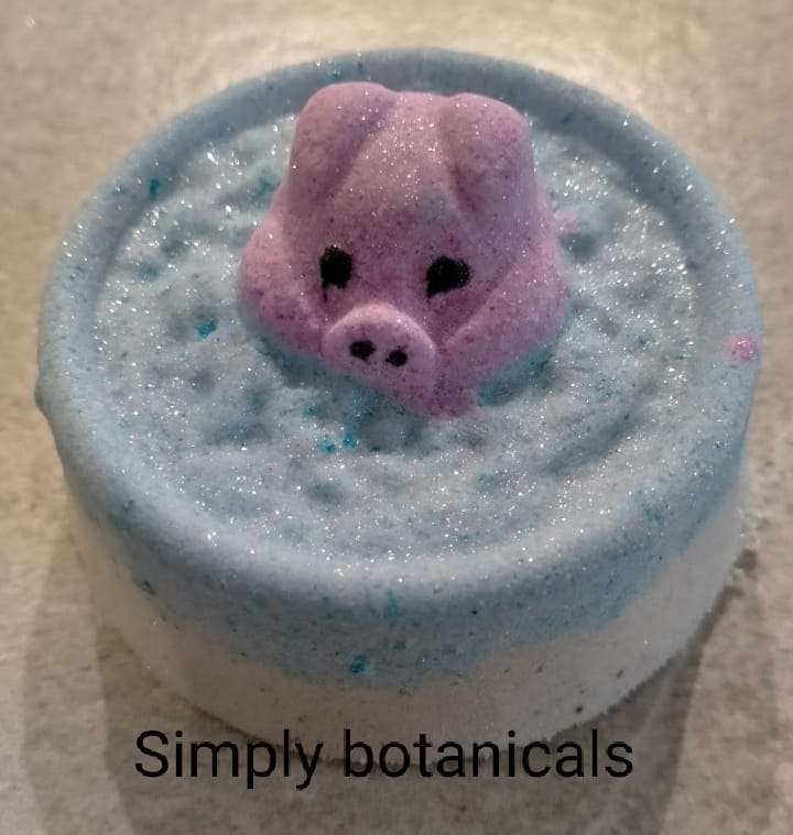 Simply Farming Bath Bomb - The Countryside Store