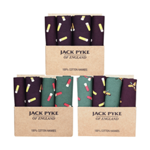 jack pyke hanky set