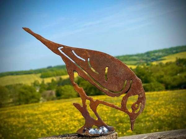 WELCOME TO THE RUSTIC GARDEN ART SHOP Here we have one of our. Exterior Rustic Rusty Metal Blue Tit Bird Drinking Garden Art Sculpture Sizes & Measurements:
14cm x 11cm ALSO AVAILABLE AS A WALL HANGER! Made From 2mm Mild Steel