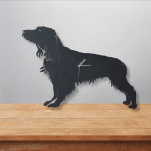 COCKER SPANIEL CLOCK