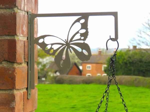 Butterfly Hanging Basket Bracket