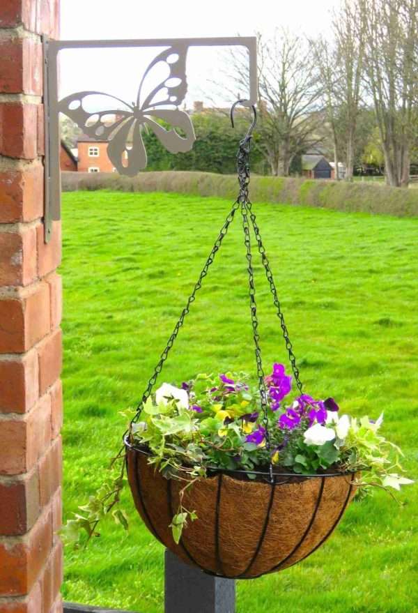 Butterfly Hanging Basket Bracket - Image 2