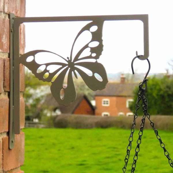 Butterfly Hanging Basket Bracket - Image 3