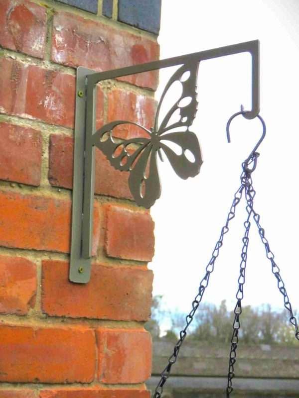 Butterfly Hanging Basket Bracket - Image 4