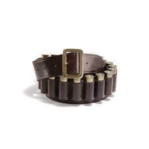 croots leather cartridge belt