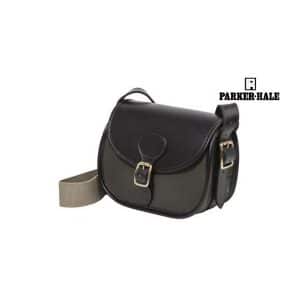 parker hale alton leather cartridge bag