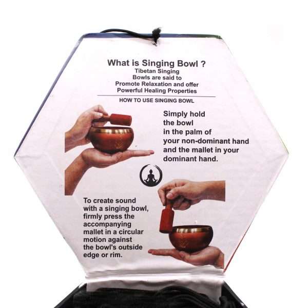 Tree of Life Singing Bowl Set - Image 3