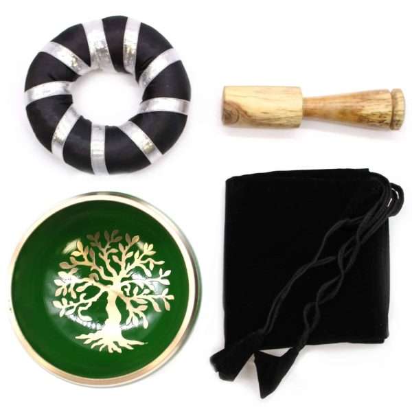 Tree of Life Singing Bowl Set - Image 2