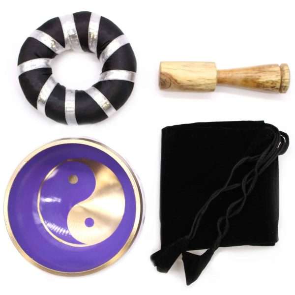 Yin & Yang Singing Bowl Set - Image 4