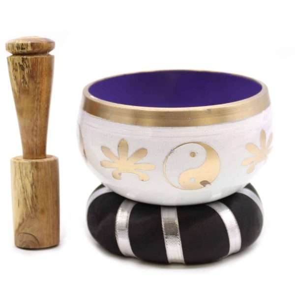 Yin & Yang Singing Bowl Set