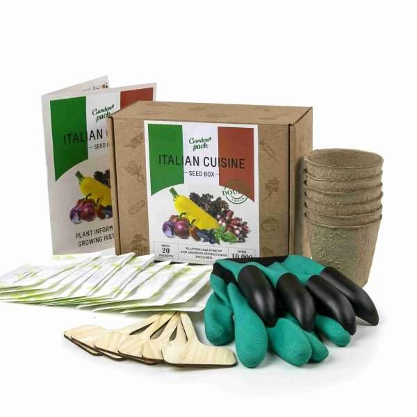 Italian Cuisine Seed Box - Image 2