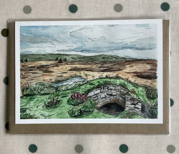 'Blanchland' Greeting Card