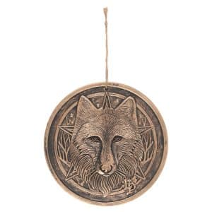 BRONZE TERRACOTTA WILD ONE PLAQUE