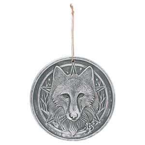 Silver Terracotta Wild One Plaque