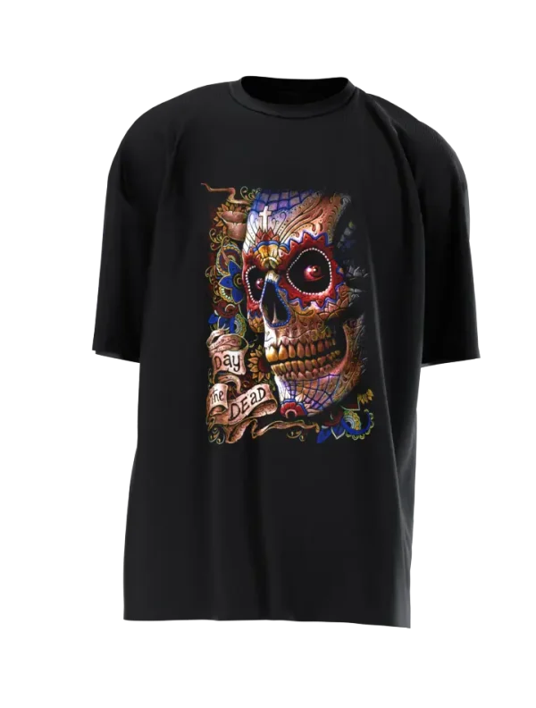 T3P Day of The Dead Shirt Front