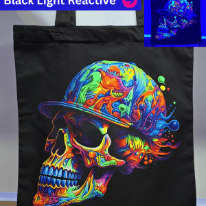 T3P Fluorescent Skull Cap Bag