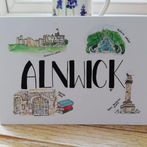 Alnwick Greeting Card